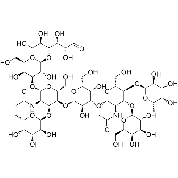 Difucosyl-para-lacto-N-hexaose (Difucosyl-para-lacto-N-hexaose) 64309-01-9
